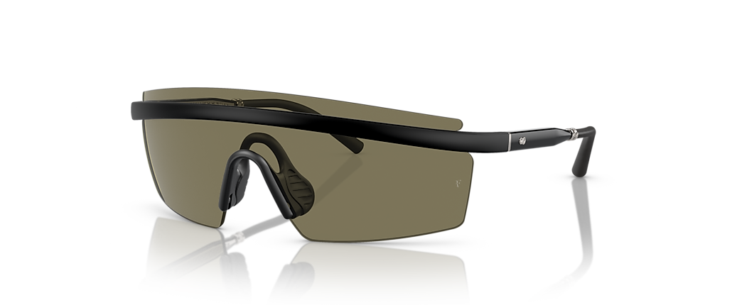 Oliver Peoples OV5556S R-4 Semi-Matte Black Sunglasses Oliver Peoples OV5556S R-4 Semi-Matte Black Sunglasses