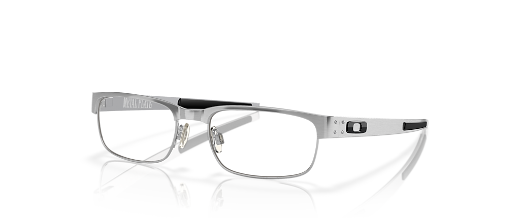 Oakley OX5038 Metal Plate™ Brushed Chrome Frames Oakley OX5038 Metal Plate™ Brushed Chrome Frames