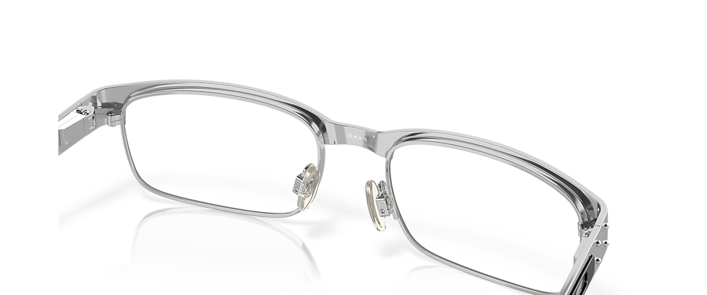 Oakley OX5038 Metal Plate™ Brushed Chrome Frames Oakley OX5038 Metal Plate™ Brushed Chrome Frames