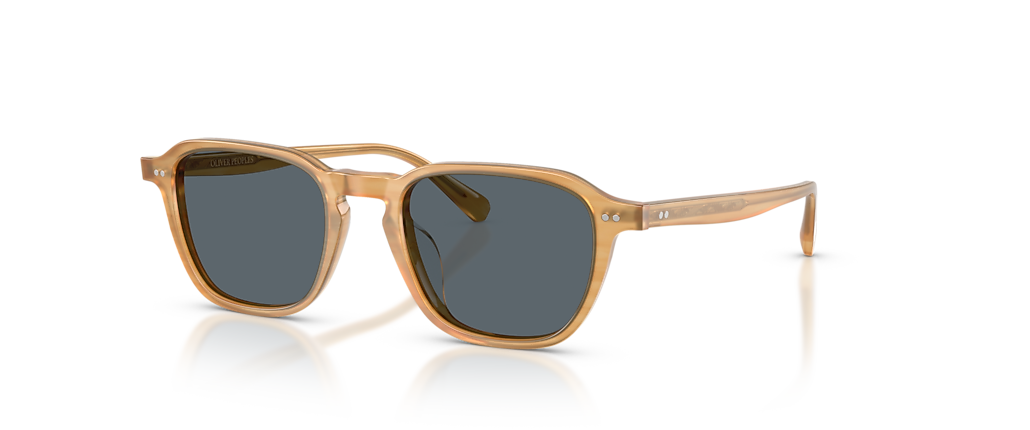 Oliver Peoples OV5598SU Emryn Semi-Matte Goldwood Sunglasses Oliver Peoples OV5598SU Emryn Semi-Matte Goldwood Sunglasses