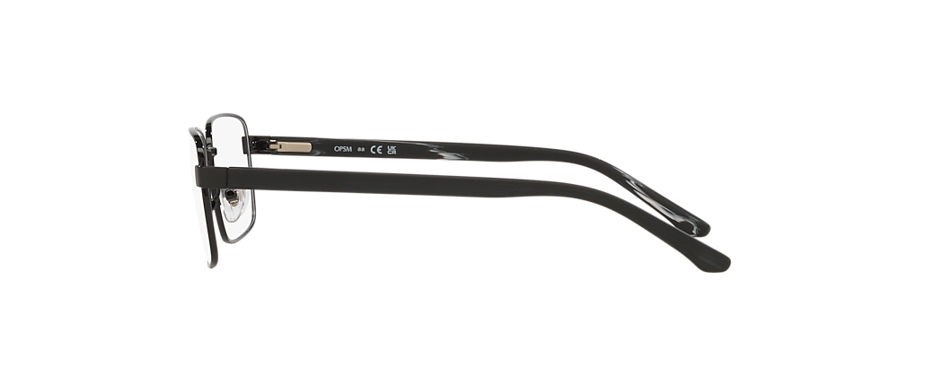 OPSM OP1004 Black/Black Matte Stripe Frames