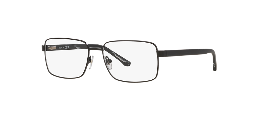 OPSM OP1004 Black/Black Matte Stripe Frames