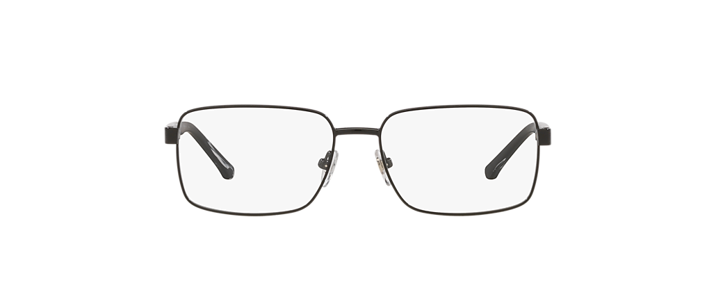 OPSM OP1004 Black/Black Matte Stripe Frames