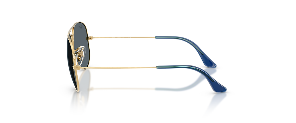 Ray-Ban RB3025 Aviator Large Metal Arista Gold Sunglasses Ray-Ban RB3025 Aviator Large Metal Arista Gold Sunglasses