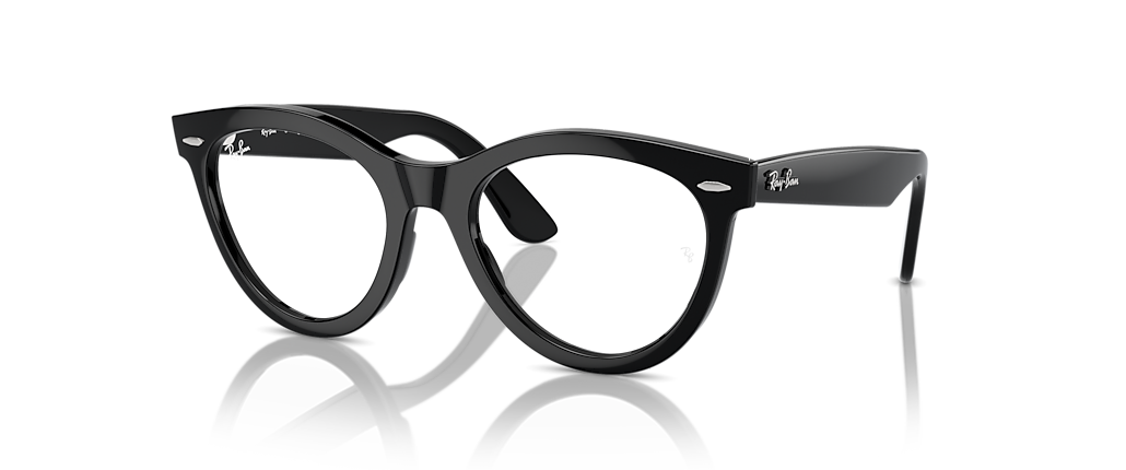 Ray-Ban RB2241V Wayfarer Way Optics Black Frames Ray-Ban RB2241V Wayfarer Way Optics Black Frames