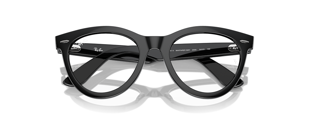 Ray-Ban RB2241V Wayfarer Way Optics Black Frames Ray-Ban RB2241V Wayfarer Way Optics Black Frames