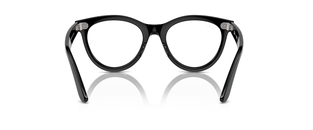 Ray-Ban RB2241V Wayfarer Way Optics Black Frames Ray-Ban RB2241V Wayfarer Way Optics Black Frames