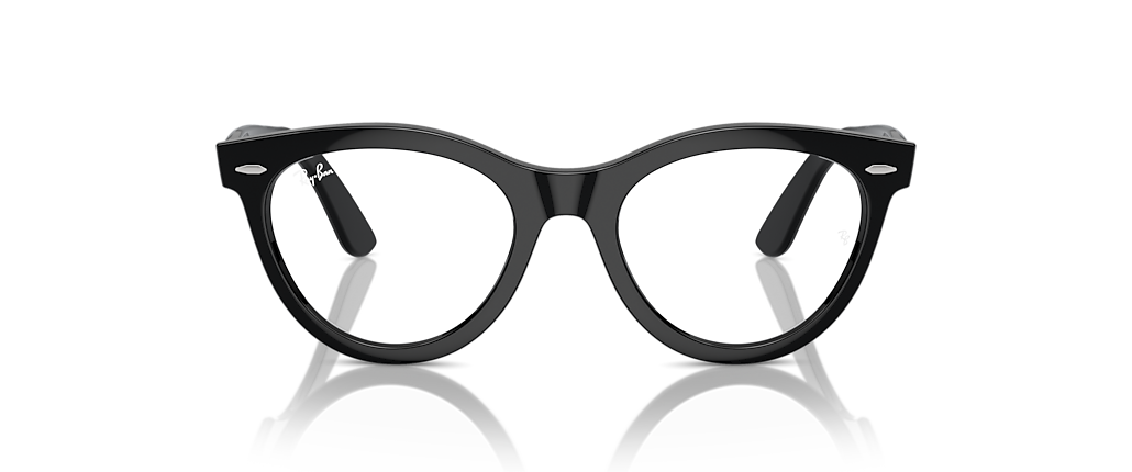 Ray-Ban RB2241V Wayfarer Way Optics Black Frames Ray-Ban RB2241V Wayfarer Way Optics Black Frames