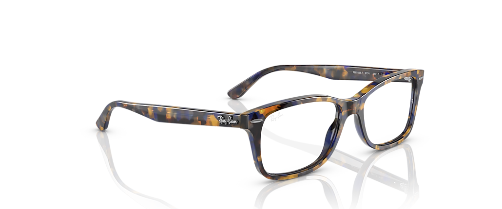 Ray-Ban RB5428F RB5428 Optics Yellow Frames