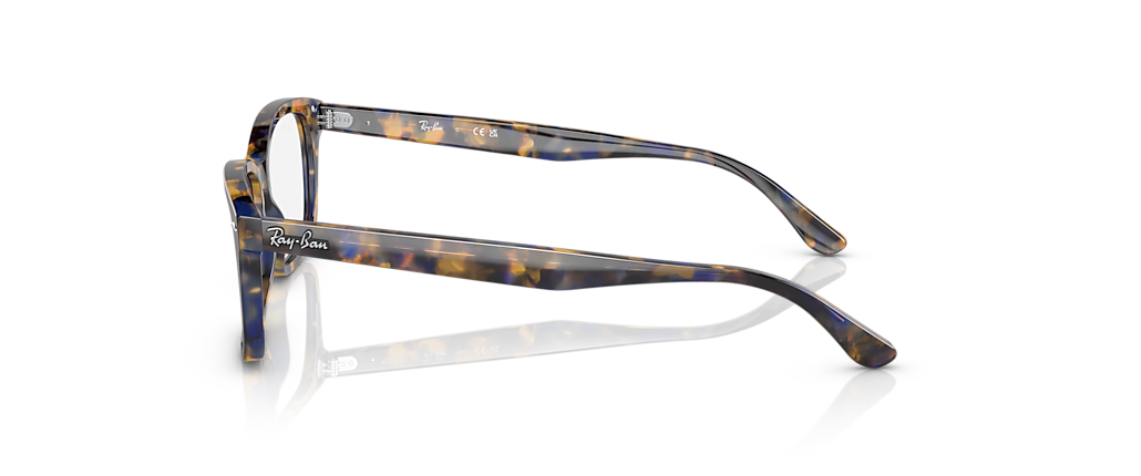 Ray-Ban RB5428F RB5428 Optics Yellow Frames