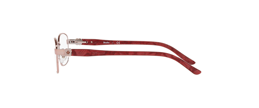 Sferoflex SF2570 Shiny Pink Frames