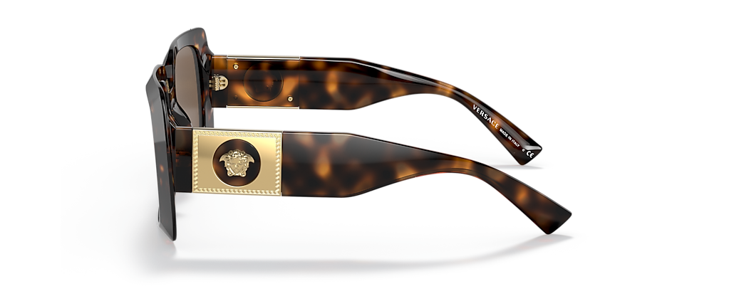 Versace VE4405 Havana Sunglasses Versace VE4405 Havana Sunglasses