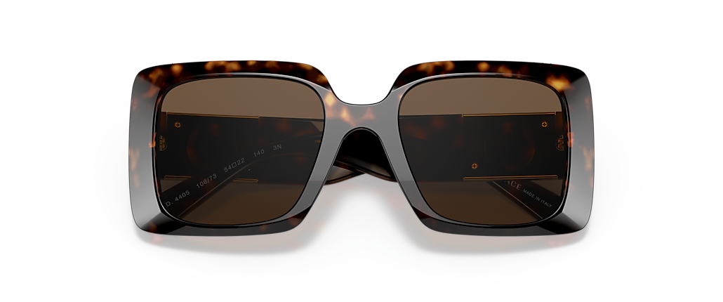 Versace VE4405 Havana Sunglasses Versace VE4405 Havana Sunglasses