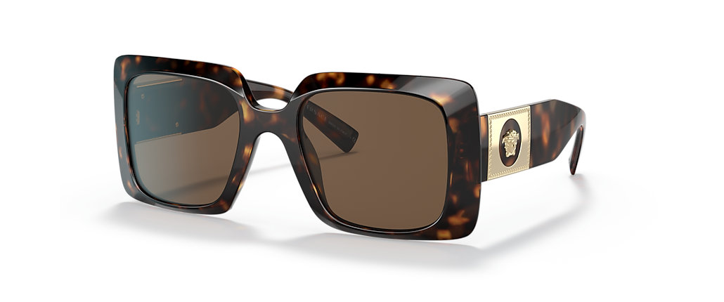Versace VE4405 Havana Sunglasses Versace VE4405 Havana Sunglasses