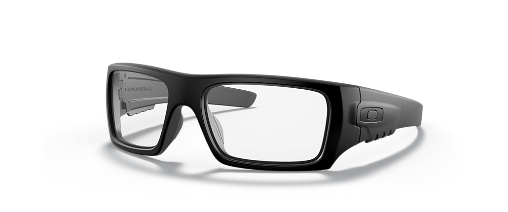 Oakley OO9253 Det Cord™ Industrial - Safety Glass Matte Black Sunglasses Oakley OO9253 Det Cord™ Industrial - Safety Glass Matte Black Sunglasses