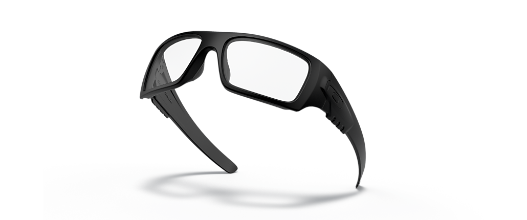 Oakley OO9253 Det Cord™ Industrial - Safety Glass Matte Black Sunglasses Oakley OO9253 Det Cord™ Industrial - Safety Glass Matte Black Sunglasses