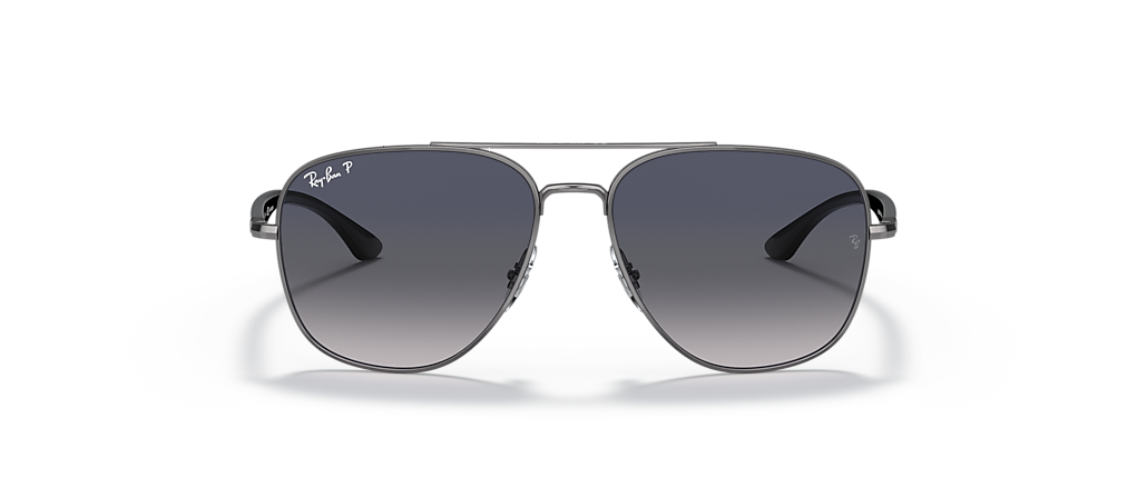 Ray-Ban RB3683 Gunmetal Sunglasses