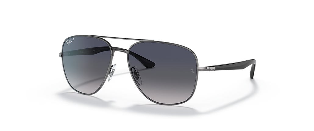 Ray-Ban RB3683 Gunmetal Sunglasses