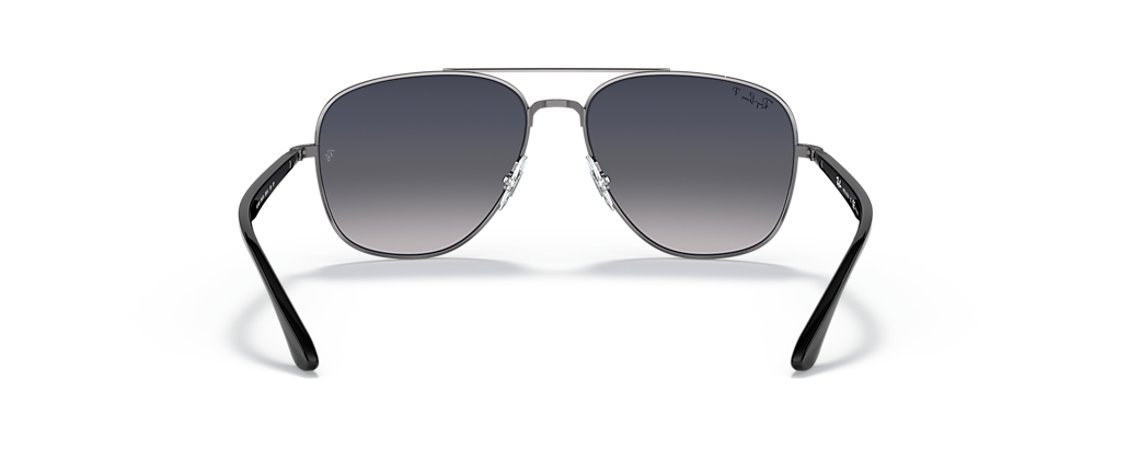 Ray-Ban RB3683 Gunmetal Sunglasses