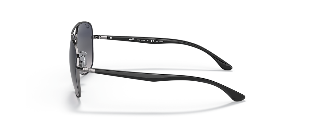 Ray-Ban RB3683 Gunmetal Sunglasses