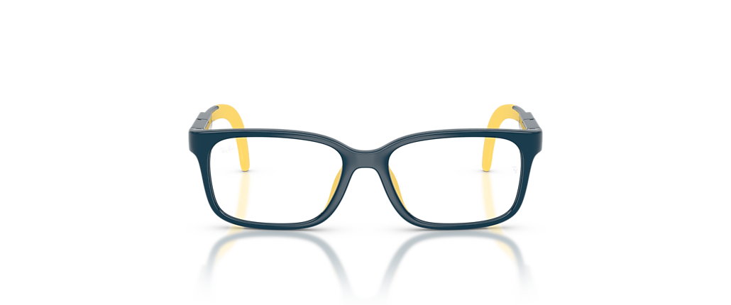 Ray-Ban RBA1980 RBa1980 Optics Kids Bio-Based Blue & Yellow Frames