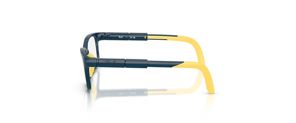 Ray-Ban RBA1980 RBa1980 Optics Kids Bio-Based Blue & Yellow Frames