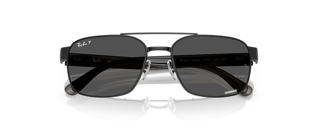 Ray-Ban RB3751CH Chromance Black Sunglasses
