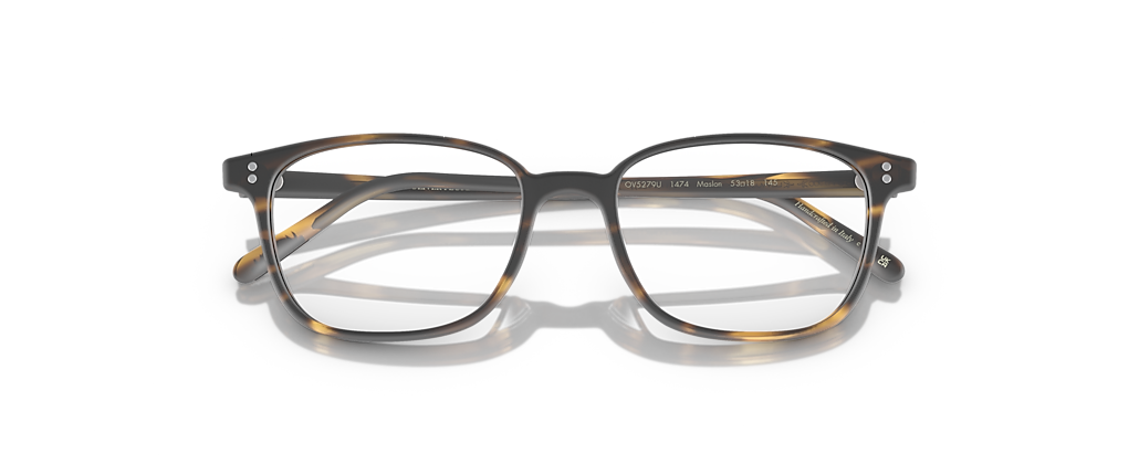 Oliver Peoples OV5279U Maslon Semi-Matte Cocobolo Frames