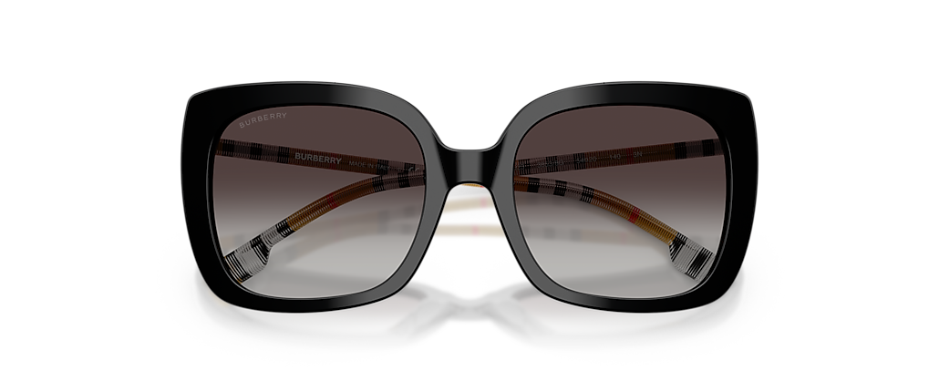 Burberry BE4323 Caroll Black Sunglasses Burberry BE4323 Caroll Black Sunglasses