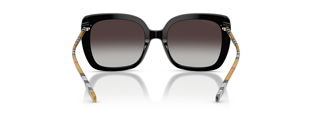 Burberry BE4323 Caroll Black Sunglasses Burberry BE4323 Caroll Black Sunglasses