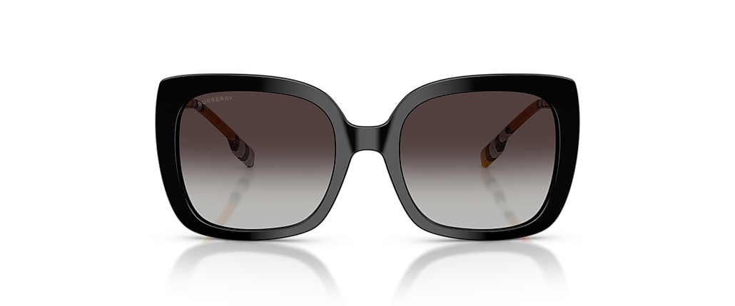 Burberry BE4323 Caroll Black Sunglasses Burberry BE4323 Caroll Black Sunglasses