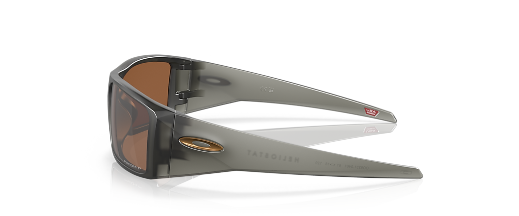 Oakley OO9231 Heliostat Matte Grey Smoke Sunglasses Oakley OO9231 Heliostat Matte Grey Smoke Sunglasses