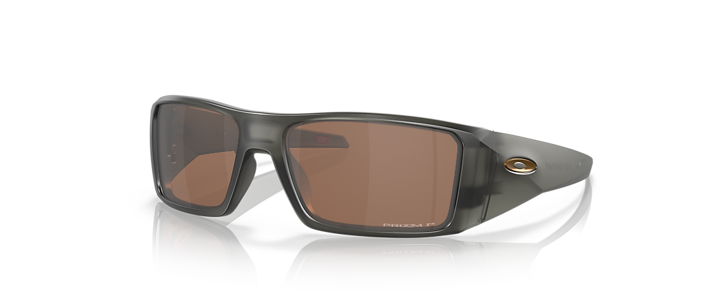 Oakley OO9231 Heliostat Matte Grey Smoke Sunglasses Oakley OO9231 Heliostat Matte Grey Smoke Sunglasses