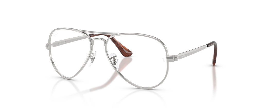 Ray-Ban RB3925V AVIATOR MAX Silver Frames Ray-Ban RB3925V AVIATOR MAX Silver Frames