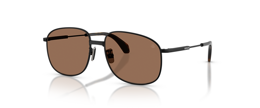 Moncler ME4013 Fennix Matte Black Sunglasses Moncler ME4013 Fennix Matte Black Sunglasses