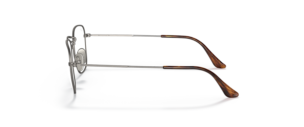 Ray-Ban RB8157V Frank Titanium Optics Gunmetal Frames