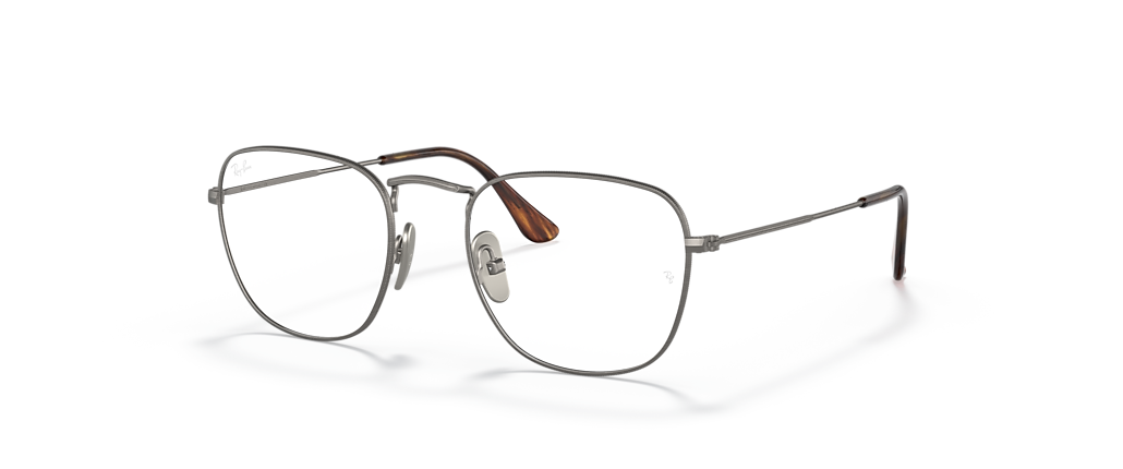 Ray-Ban RB8157V Frank Titanium Optics Gunmetal Frames