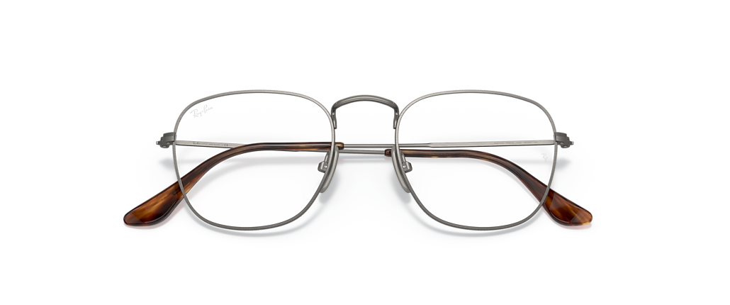 Ray-Ban RB8157V Frank Titanium Optics Gunmetal Frames