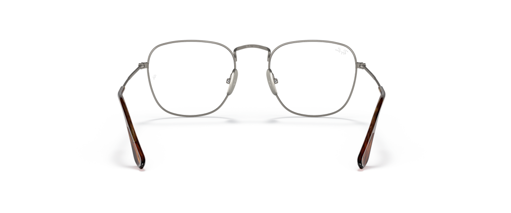 Ray-Ban RB8157V Frank Titanium Optics Gunmetal Frames