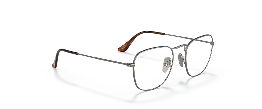 Ray-Ban RB8157V Frank Titanium Optics Gunmetal Frames