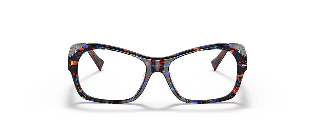 Alain Mikli A03139 Dupre Red Havana Blue Frames