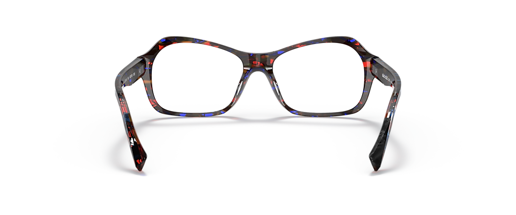 Alain Mikli A03139 Dupre Red Havana Blue Frames