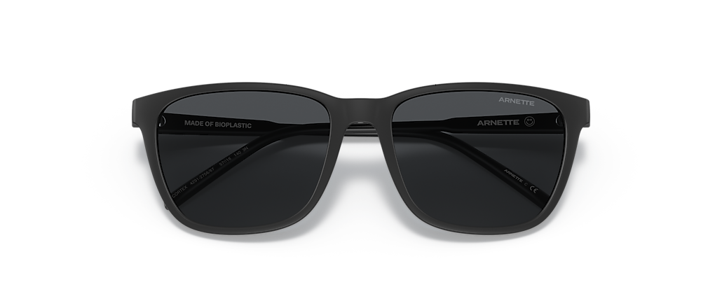 Arnette AN4291 Cortex Matte Black Sunglasses Arnette AN4291 Cortex Matte Black Sunglasses