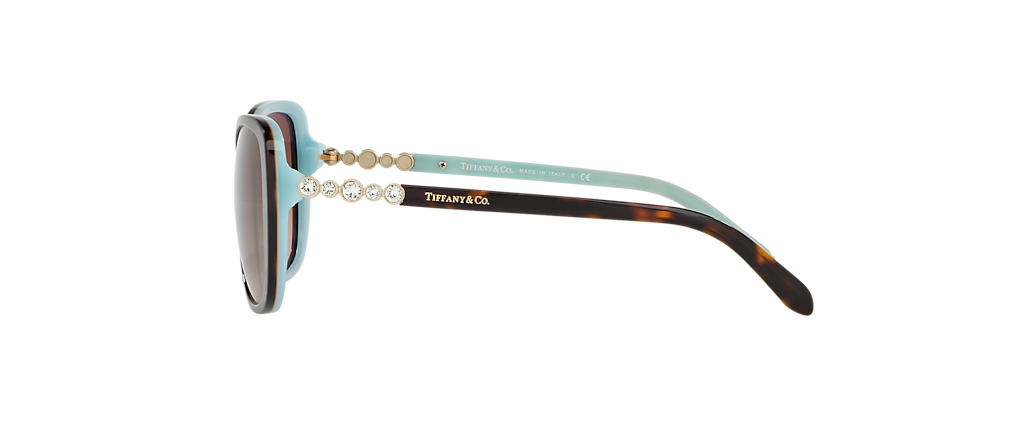 Tiffany & Co. TF4121B Havana Sunglasses