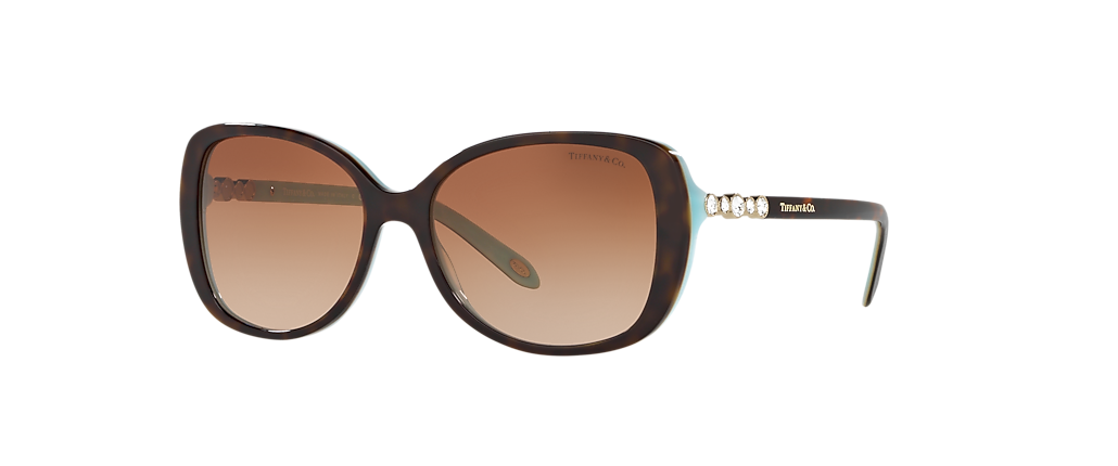 Tiffany & Co. TF4121B Havana Sunglasses