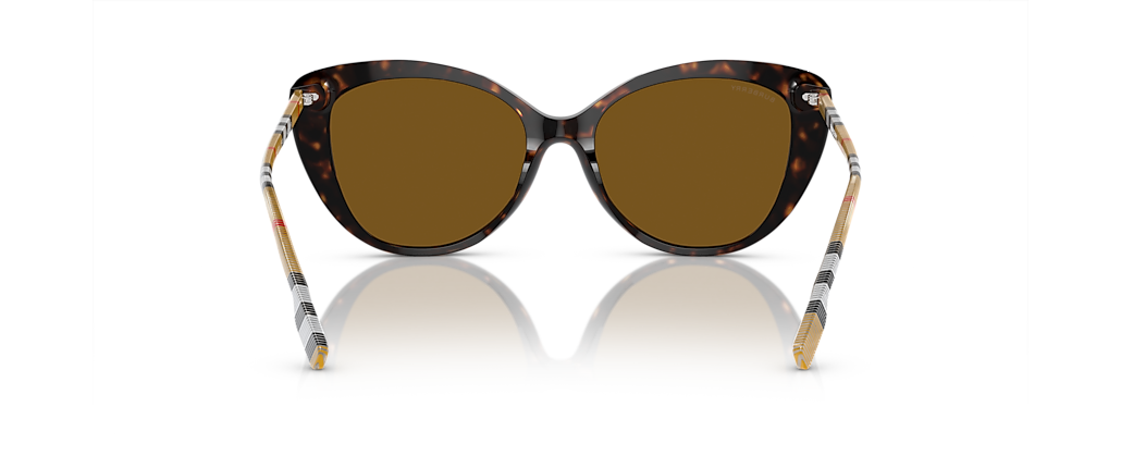Burberry BE4407 Dark Havana Sunglasses Burberry BE4407 Dark Havana Sunglasses