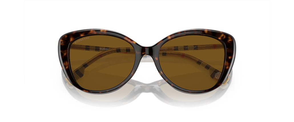 Burberry BE4407 Dark Havana Sunglasses Burberry BE4407 Dark Havana Sunglasses