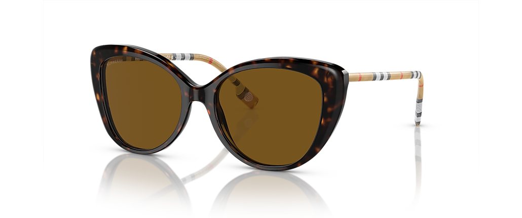 Burberry BE4407 Dark Havana Sunglasses Burberry BE4407 Dark Havana Sunglasses