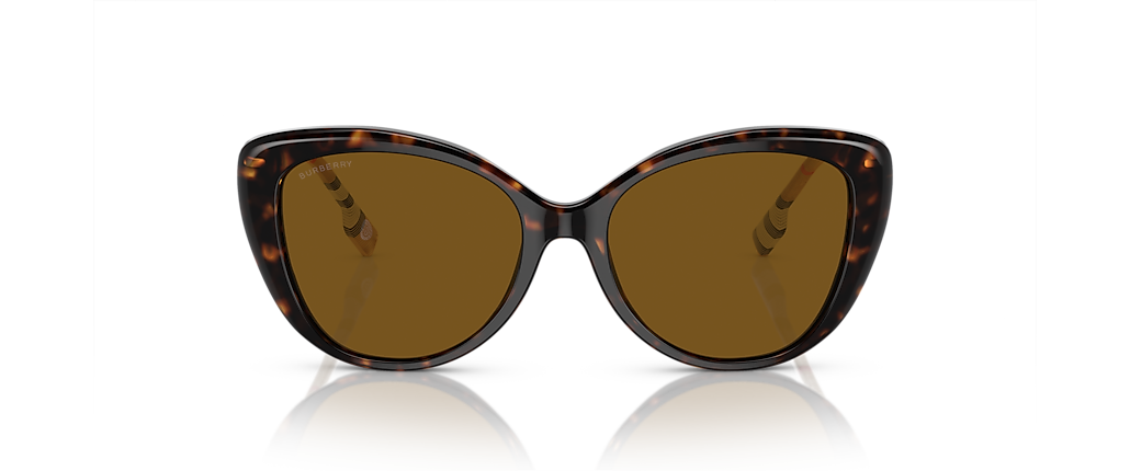 Burberry BE4407 Dark Havana Sunglasses Burberry BE4407 Dark Havana Sunglasses