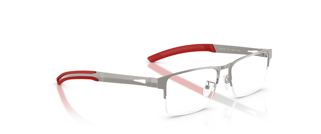 Scuderia Ferrari FZ7017D Gunmetal Matte Frames
